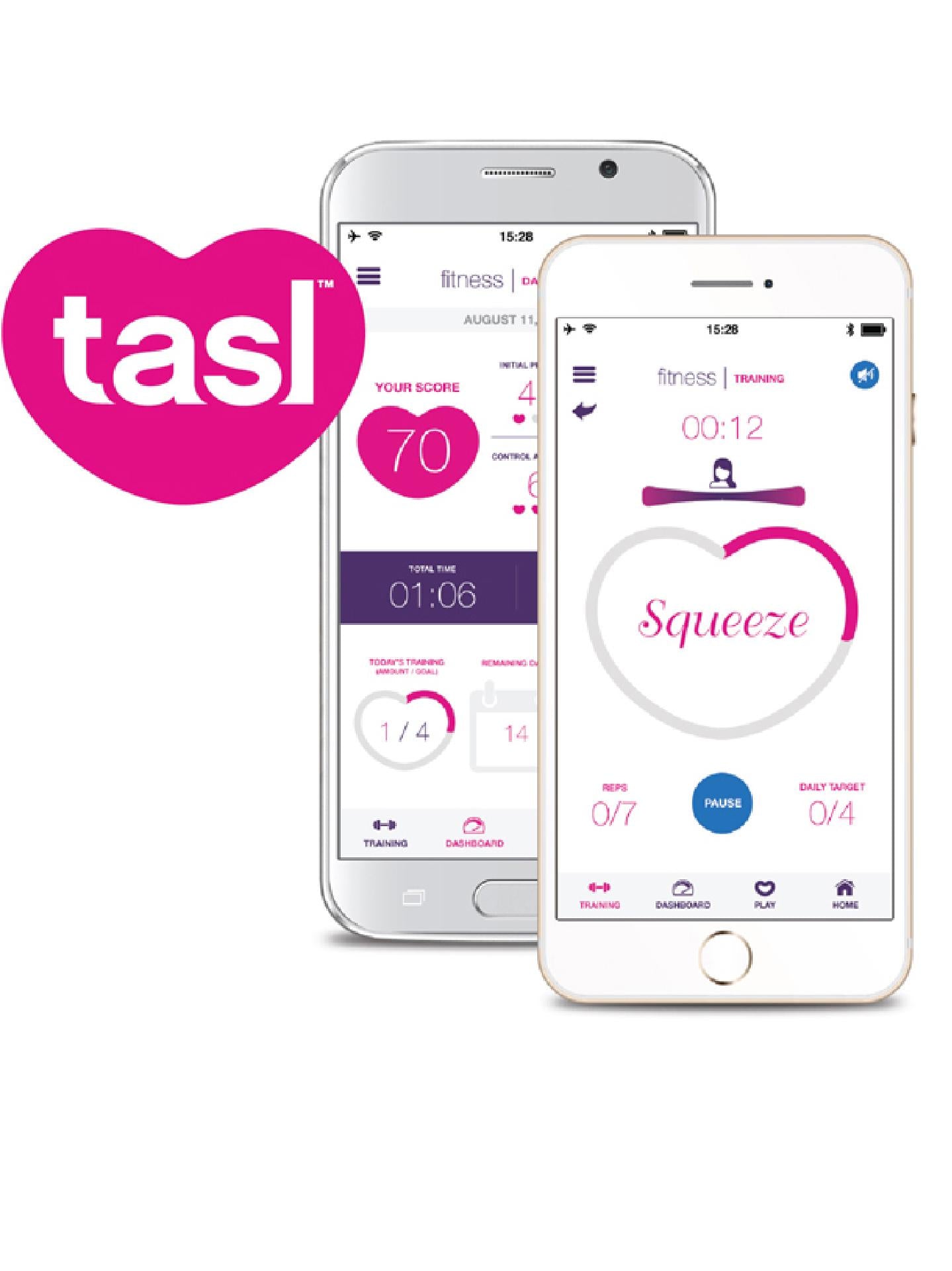 LoveLife by OhMyBod - Krush App Connected Bluetooth Kegel Rosa