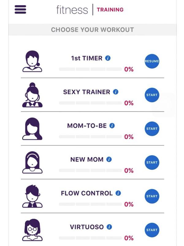 LoveLife by OhMyBod - Krush App Connected Bluetooth Kegel Rosa