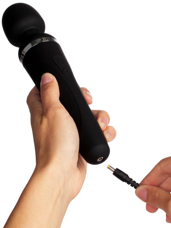 Lovense - Domi 2 Mini Wand Massager Nero