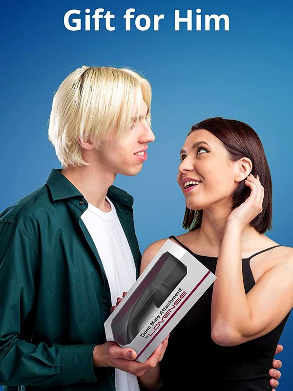 Lovense - Domi - Accessorio per Uomo Nero
