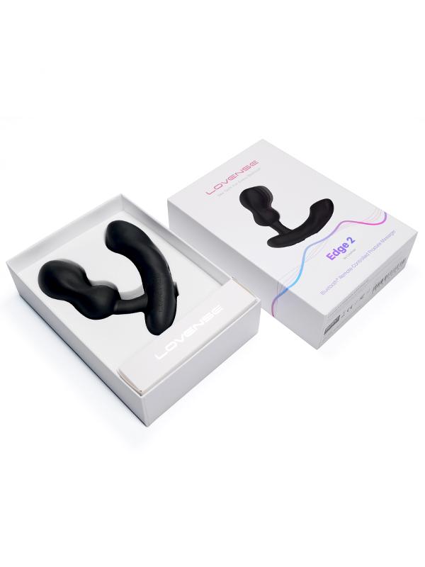 Lovense - Edge 2 Massaggiatore Prostatico Nero