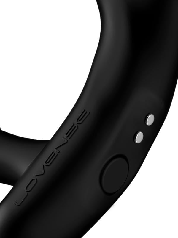 Lovense - Edge 2 Massaggiatore Prostatico Nero