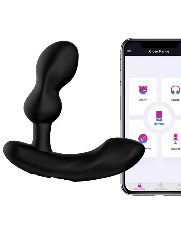 Lovense - Edge 2 Massaggiatore Prostatico Nero