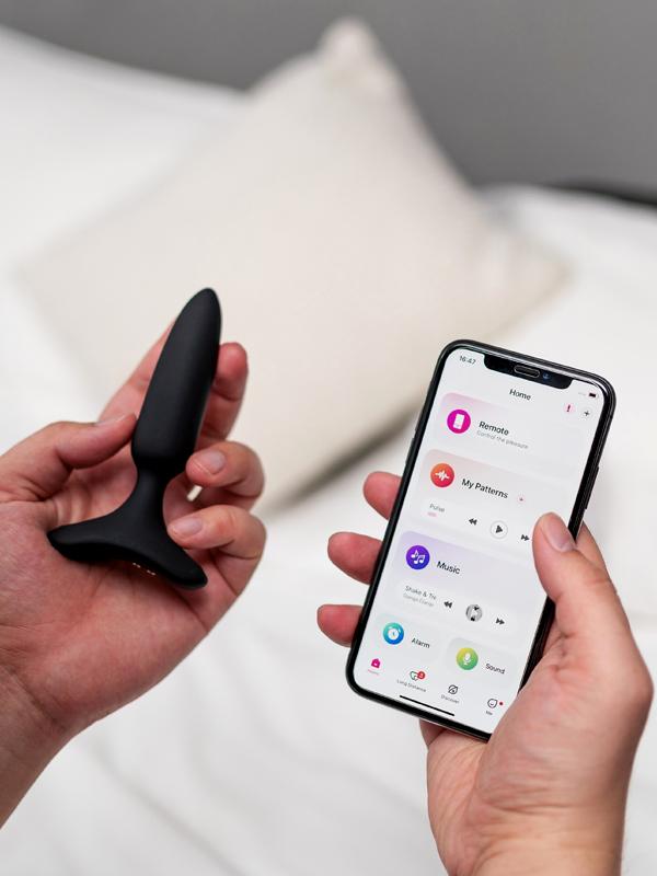 Lovense - Hush 2 Butt Plug Nero