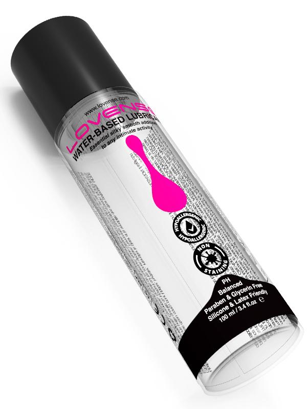 Lovense - Lubrificante a base d'acqua 100ml
