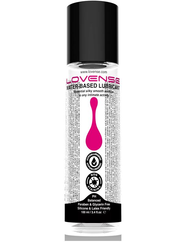 Lovense - Lubrificante a base d'acqua 100ml