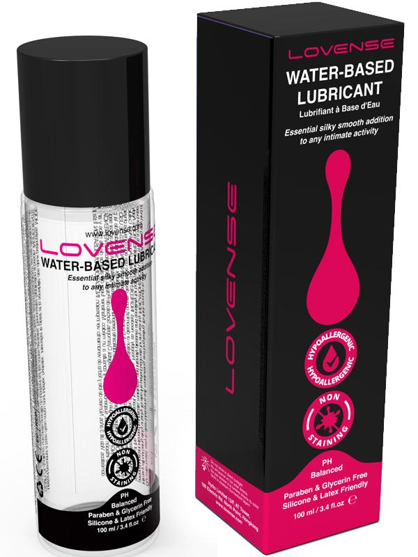Lovense - Lubrificante a base d'acqua 100ml