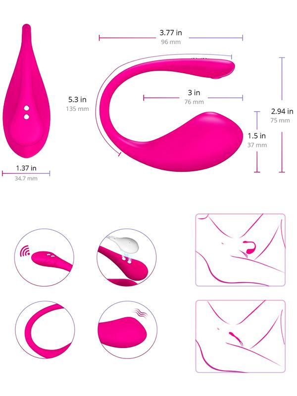 Lovense - Lush 3