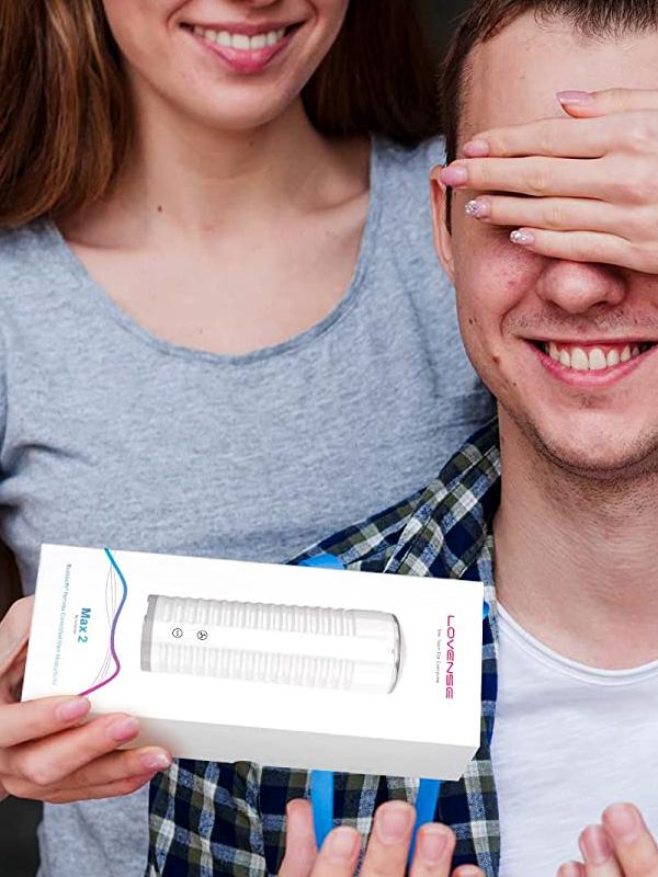 Lovense -Max Masturbator 2 Bianco