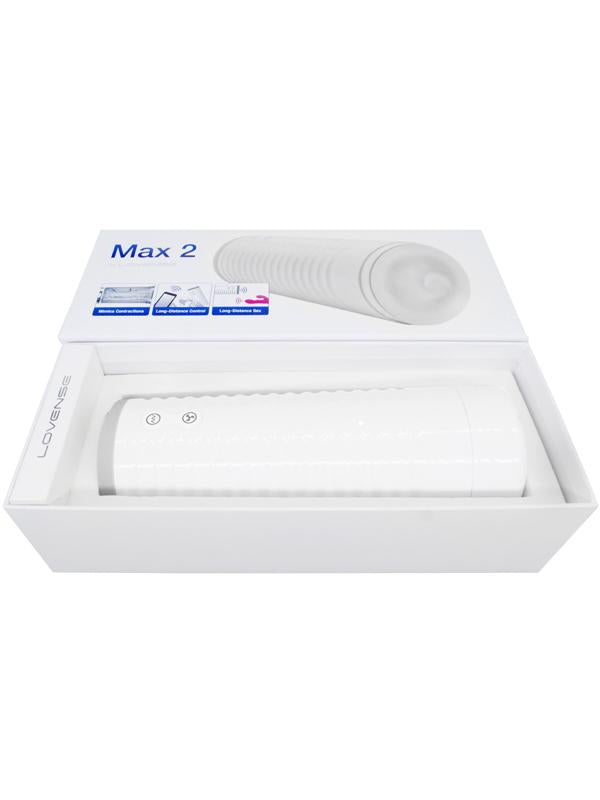 Lovense -Max Masturbator 2 Bianco