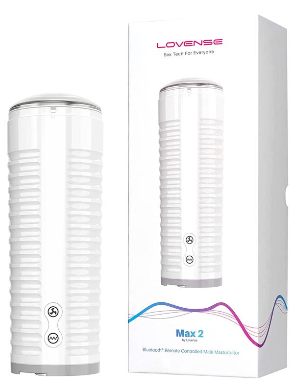 Lovense -Max Masturbator 2 Bianco