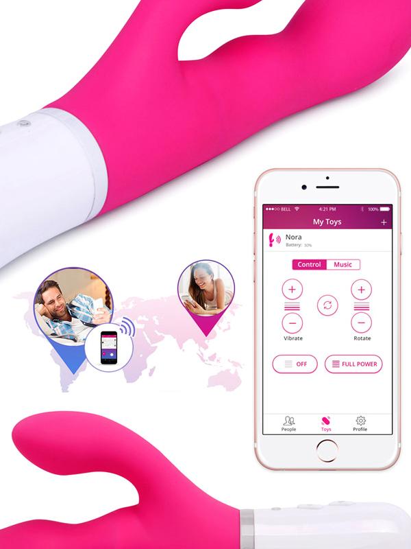 LOVENSE - NORA VIBRATOR Viola