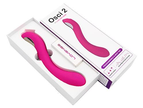 Lovense - Osci 2 G-Spot Fucsia