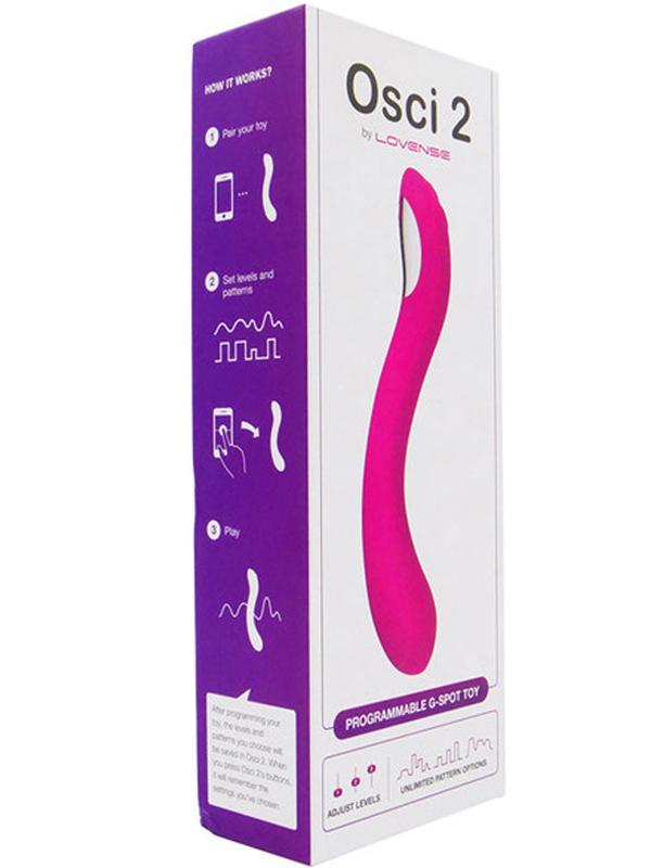 Lovense - Osci 2 G-Spot Fucsia
