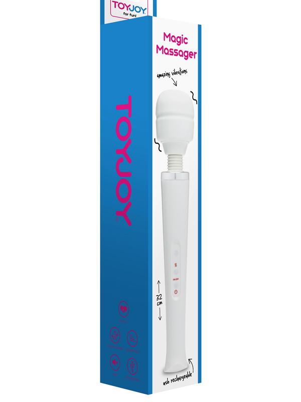 Magic Massager - Wand Bianco