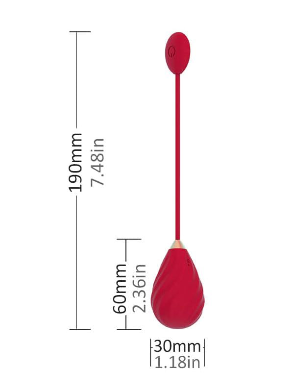 Magic Motion - PROFUMINO Rosso