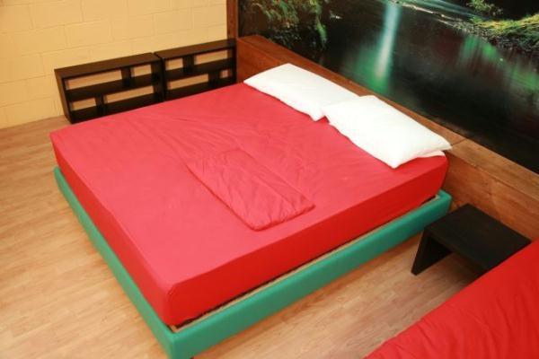 Materasso per l'Amore Rosso