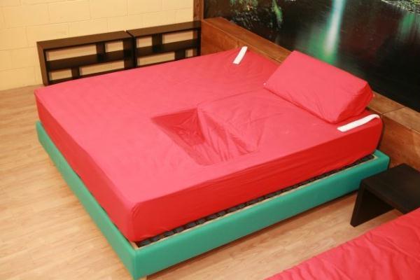 Materasso per l'Amore Rosso
