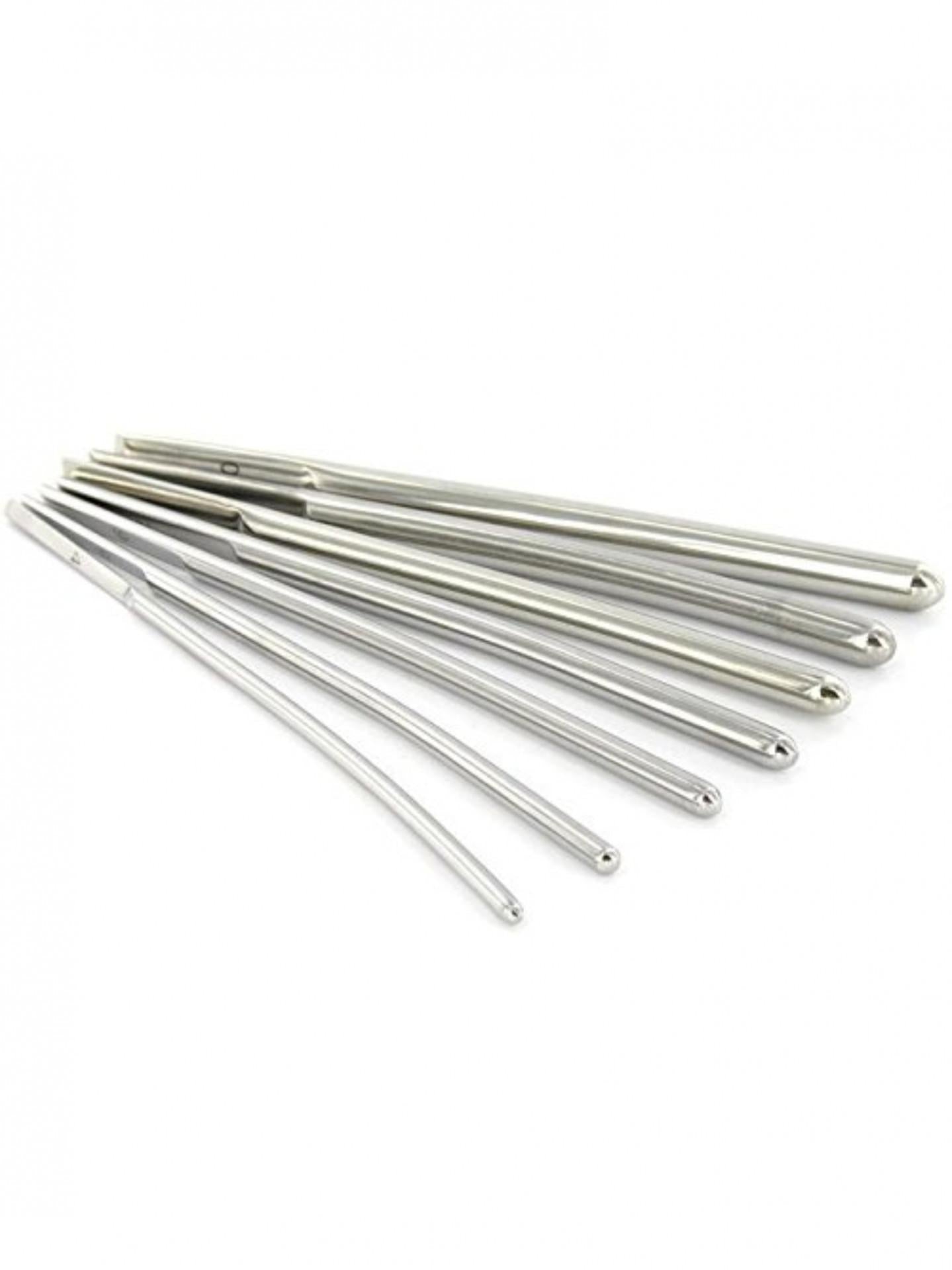 MetalHard - Dilatatore Uretra 5mm Argento
