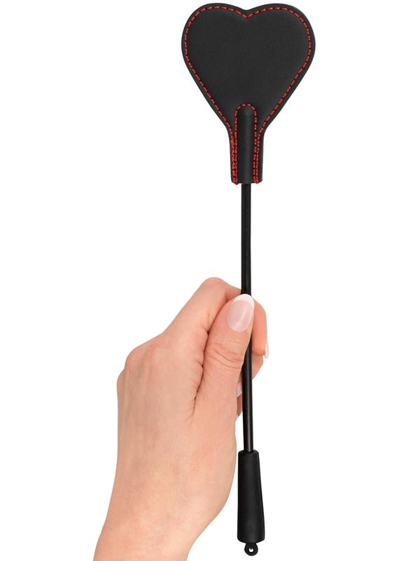 Mini Frustino Nero Cuore