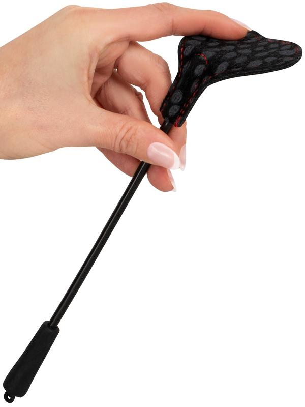 Mini Frustino Nero Cuore