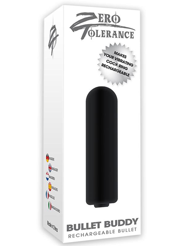 Mini Vibro Ricaricabile Nero