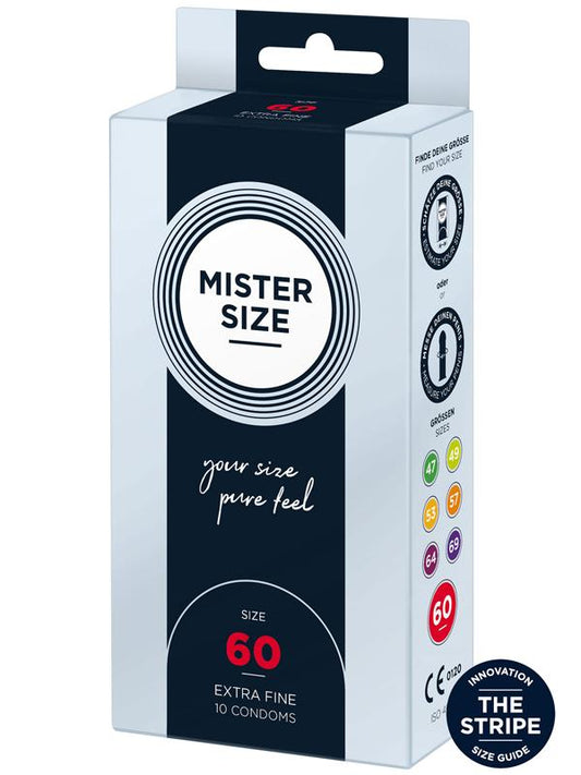 Mister Size - Profilattici 10pz 60