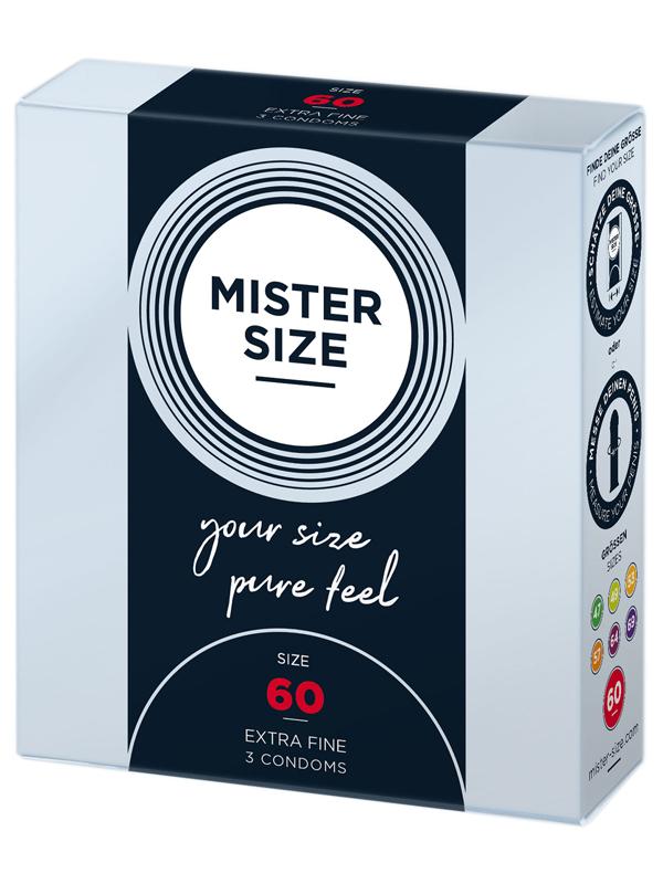 Mister Size - Profilattici 3pz 60