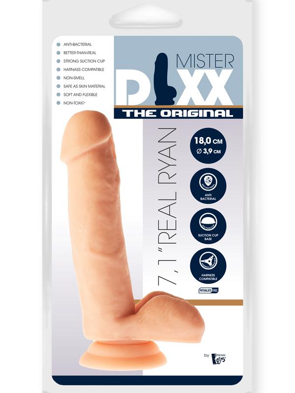 Mr. Dixx Real Ryan 7.1inch Dildo