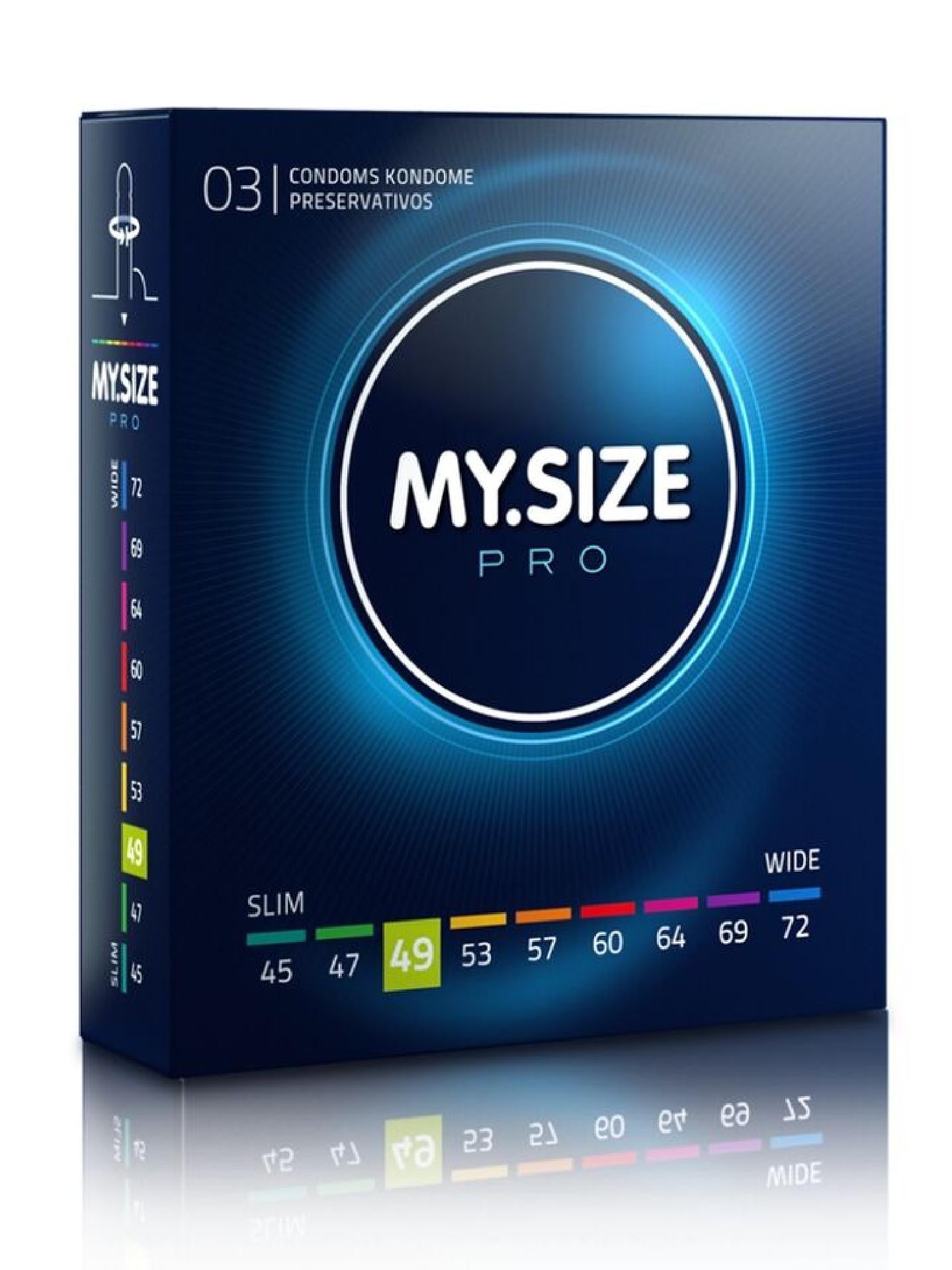 My Size - Profilattici - 49 3pz