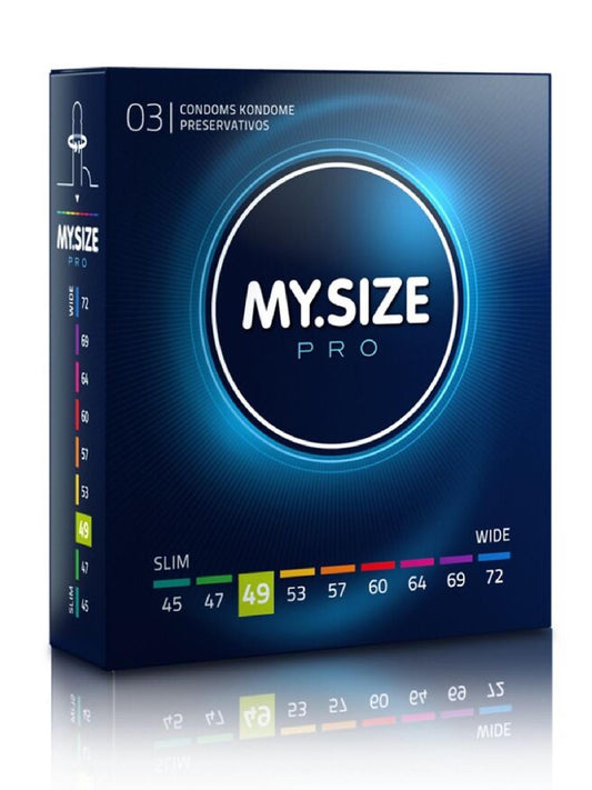 My Size - Profilattici - 49 3pz