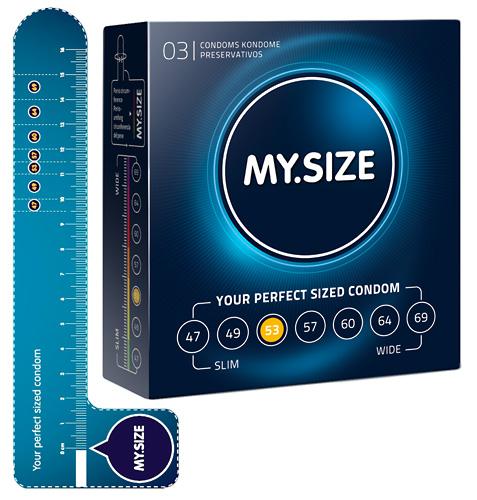 My Size - Profilattici - 53 3pz