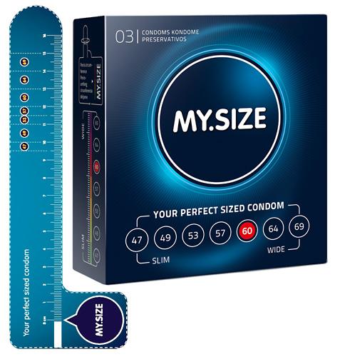 My Size - Profilattici - 60 3pz