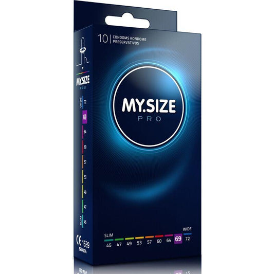 My Size - Profilattici - 69 10pz