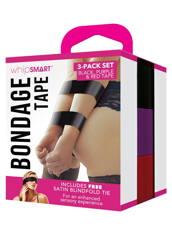 Nastro Bondage 3x15mt PVC Satinato