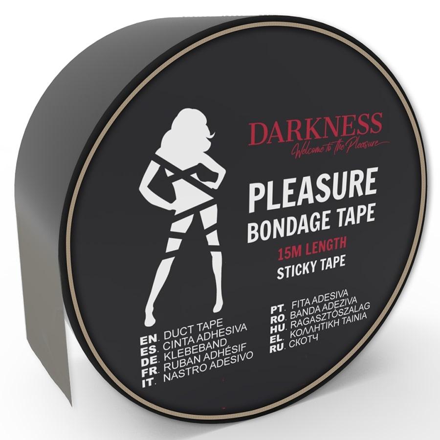 Nastro Bondage Tape Nero