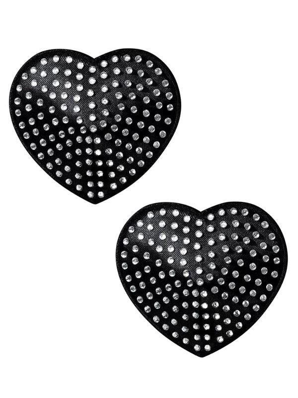 Obsessive - Copricapezzoli Cuore Nero