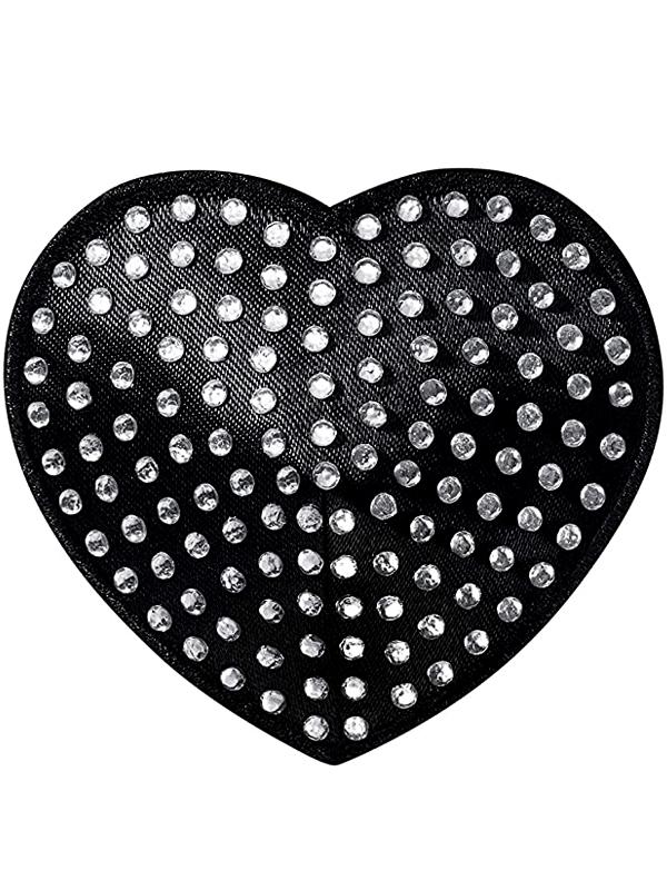 Obsessive - Copricapezzoli Cuore Nero