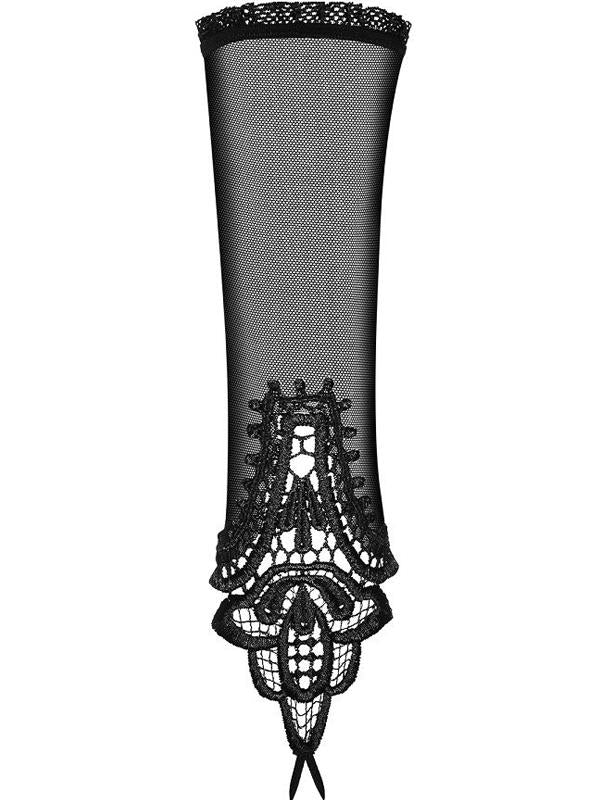 Obsessive - Guanti Luiza Mittens Nero