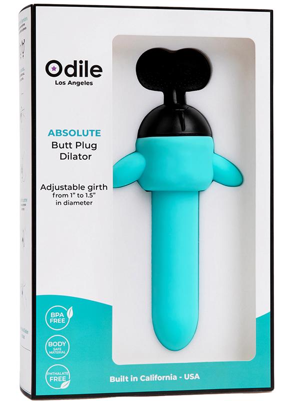 Odile - Absolute Butt Plug Dialator Turchese