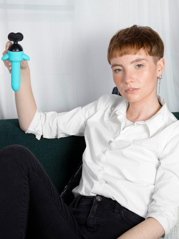 Odile - Absolute Butt Plug Dialator Turchese