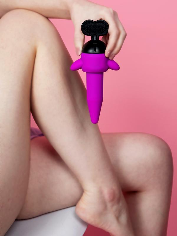 Odile - Discovery Butt Plug Dialator Viola