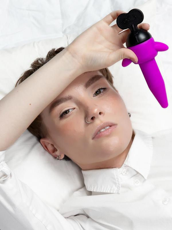 Odile - Discovery Butt Plug Dialator Viola
