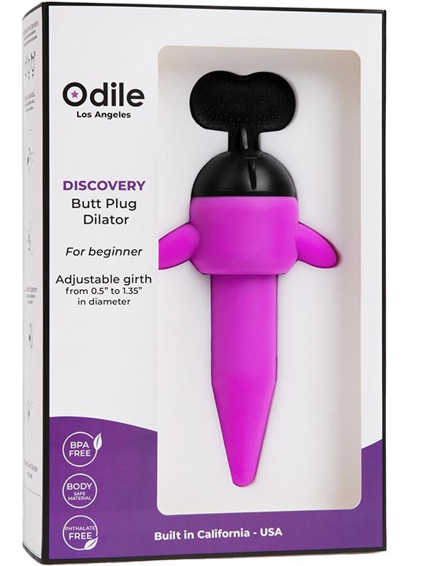 Odile - Discovery Butt Plug Dialator Viola
