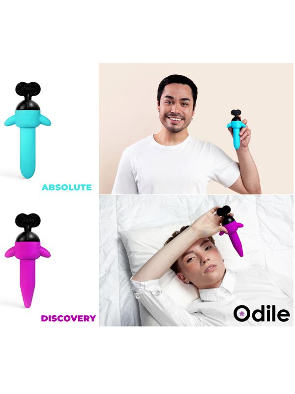 Odile - Discovery Butt Plug Dialator Viola