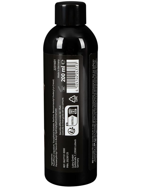 Olio Massaggio 200ml Vaniglia
