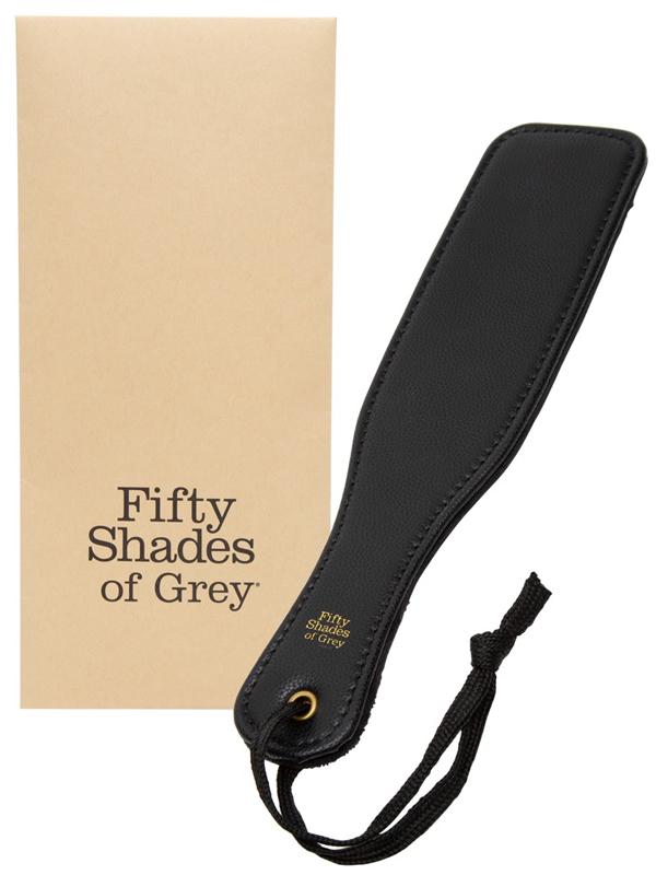 Paddle Nero Similpelle