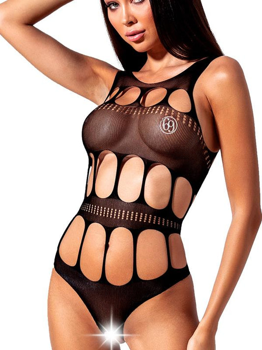 Passion - Bodystocking BS083 Nero