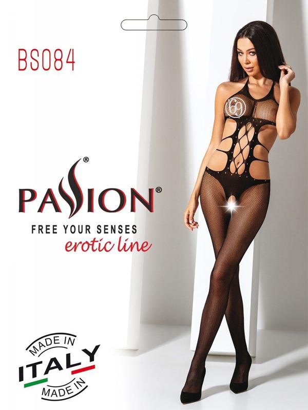 Passion - Bodystocking BS084 Nero