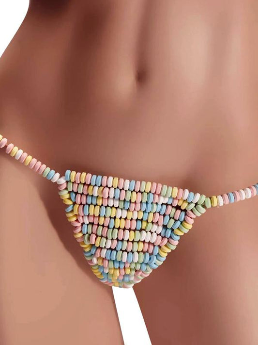 Perizoma Caramelle Commestibile Vari Colori